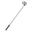 Selfie lazdelė WHS1Y teleskopinis trikojis 1 m su telefono laikikiu – juoda -- Selfie Sticks & Tripods