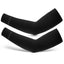 Rockbros XT9002BK dviračio šiltai rankavai - juodi (2 vnt.) -- Cycling Accessories