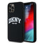 DKNY MagSafe dėklas iPhone 12/12 Pro – juodas -- iPhone 12