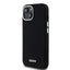 DKNY MagSafe silikoninis dėklas iPhone 15/14/13 – juodas