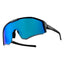 Rockbros SP297 poliarizuoti dviračių akiniai - juodi -- Cycling Eyewear