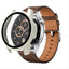Apsauginis stiklas su dėklu Huawei Watch GT3 42 mm – baltas