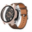 Apsauginis stiklas su dėkliuku Huawei Watch GT3 42mm – rožinis