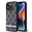 DKNY odinis dėklas iPhone 14 Pro – juodas