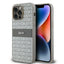 DKNY dėklas iPhone 14 Pro – smėlinis