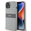 DKNY dėklas iPhone 15/14/13 6,1" – smėlinis