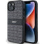 DKNY eko odos dėklas iPhone 15/14/13 – juodas