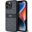 DKNY eko odos dėklas iPhone 14 Pro Max – juodas