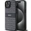 DKNY eko odos dėklas iPhone 15/14/13 – juodas