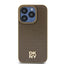 DKNY MagSafe dėklas iPhone 15/14/13 6.1 – rudas