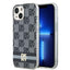 DKNY MagSafe dėklas iPhone 15 Plus / 14 Plus – juodas