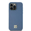 DKNY odinis MagSafe dėklas iPhone 15/14/13 – mėlynas
