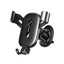 Joyroom JR-ZS392 automobilinis telefono laikiklis (oro grotelėms) - juodas