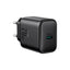 Joyroom JR-TCF20 USB-C PD 20W tinklo įkroviklis - juodas -- Cell phone chargers