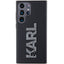 Karl Lagerfeld dėklas Samsung Galaxy S24 Ultra – juodas