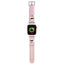 Karl Lagerfeld 3D guminis Karl&Choupette Heads dirželis Apple Watch 42/44/45/49mm – rožinis