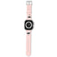 Karl Lagerfeld 3D guminis Karl&Choupette Heads dirželis Apple Watch 38/40/41mm - rožinis