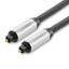 Ugreen AV108 10540 optinis Toslink/SPDIF kabelis 2m - pilkas -- Audio Cables