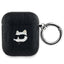 Karl Lagerfeld AirPods 1/2 dėklas – juodas