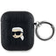 Karl Lagerfeld Karl Head dėklas AirPods 1/2 – juodas