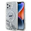 Karl Lagerfeld MagSafe dėklas iPhone 12/12 Pro – skaidrus -- iPhone 12