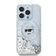 Karl Lagerfeld MagSafe dėklas iPhone 13 Pro Max – skaidrus