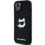 Karl Lagerfeld MagSafe dėklas iPhone 15 Plus/14 Plus – juodas