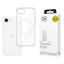 3mk MagCase dėklas, skirtas Apple iPhone 16e / SE4 – skaidrus