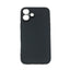 Minkštas dėklas iPhone 16 - juodas -- iPhone 16