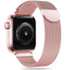 Tech-Protect MilaneseBand, skirta Apple Watch 4/5/6/7/8/9/SE (38/40/41 mm) – rožinė -- Apple Watch 4