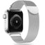 Tech-Protect MilaneseBand, skirta Apple Watch 4/5/6/7/8/9/SE (38/40/41 mm) – sidabrinė -- Apple Watch 4