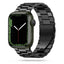 Tech-Protect nerūdijančio plieno apyrankė, skirta Apple Watch 4/5/6/7/8/9/SE/Ultra 1/2 (42/44/45/49 mm) – juoda -- Apple...
