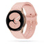 Tech-Protect IconBand, skirta Samsung Galaxy Watch 4 / 5 / 5 Pro / 6 / 7 / FE - rožinė -- Samsung Galaxy Watch 4