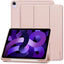 Tech-Protect SmartCase Pen for iPad Air 10.9" (2020/2022) / 11" (2024/2025/2026) - rožinė