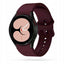 Tech-Protect IconBand, skirta Samsung Galaxy Watch 4 / 5 / 5 Pro / 6 / 7 / FE - Burgundija -- Samsung Galaxy Watch 4