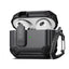 Tech-Protect X-Carbo dėklas AirPods Pro 1/2 – juodas -- AirPods Pro 1