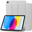 TechProtect SmartCase dėklas iPad 10.9" 2022 – pilkas -- iPad 10.9" 2022