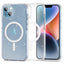 Tech-Protect MagSafe dėklas iPhone 13/14 – skaidrus blizgus -- iPhone 13