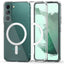 Skaidrus Tech-Protect FlexAir MagSafe dėklas Galaxy S22 -- Samsung Galaxy S22