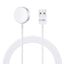 Tech-Protect UltraBoost Magnetinis indukcinis įkroviklis su USB-A jungtimi, skirtas Apple Watch, 1.2m - baltas -- Apple Watch
