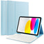 Tech-Protect SC Pen dėklas su klaviatūra iPad 10.9" (2022) – melsvas -- iPad 10.9" 2022
