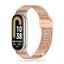 Tech-Protect MilaneseBand dirželis, skirtas Xiaomi Smart Band 8/8 NFC – rožinis -- Xiaomi Smart Band 8