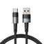 Tech-Protect UltraBoost USB-C / USB-C laidas 66W 6A 1m - pilkas -- Cell phone cables