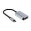 „Tech-Protect UltraBoost“ USB-C (vyriškas) / HDMI (moteriškas) 4K 60 Hz adapteris – juodas -- USB Adapters