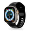 Tech-Protect IconBand Line, skirta Apple Watch 4/5/6/7/8/9/SE/Ultra 1/2 (42/44/45/49 mm) – juoda -- Apple Watch 4