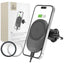Tech-Protect Automobilinis telefono laikiklis MM15W-V1 su MagSafe 15W indukciniu įkrovikliu oro angai - juodas -- Cell...