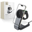 Tech-Protect Indukcinis įkroviklis QI15W-A28 MagSafe 3in1 su stovu išmaniajam telefonui / Apple Watch / AirPods - juodas...