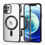 Tech-Protect MagShine MagSafe dėklas iPhone 12 – juodas -- iPhone 12