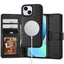Tech-Protect Wallet MagSafe dėklas iPhone 13 – juodas -- iPhone 13