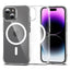 Tech-Protect FlexAir Hybrid MagSafe dėklas iPhone 15 – skaidrus -- iPhone 15
